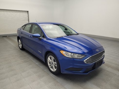 Used 2018 Ford Fusion S image 13