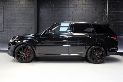 Used 2020 Land Rover Range Rover Sport HST image 3