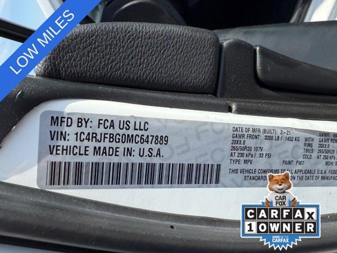 Used 2021 Jeep Grand Cherokee Limited w/ Quick Order Package 28K 80th image 24