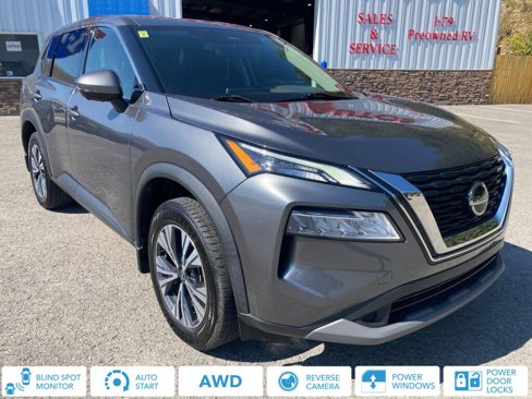Used 2021 Nissan Rogue SV image 1