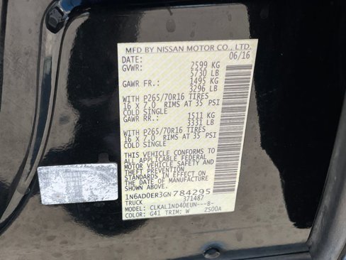 Used 2016 Nissan Frontier S image 30