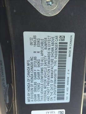 Used 2022 Honda Civic Sport image 23