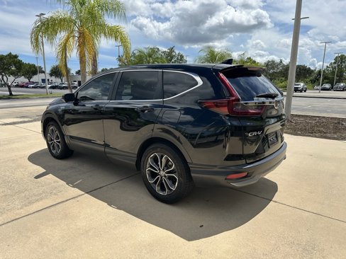 Certified 2021 Honda CR-V EX-L image 6
