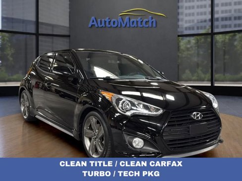 Used 2015 Hyundai Veloster Turbo w/ Option Group 04 image 1