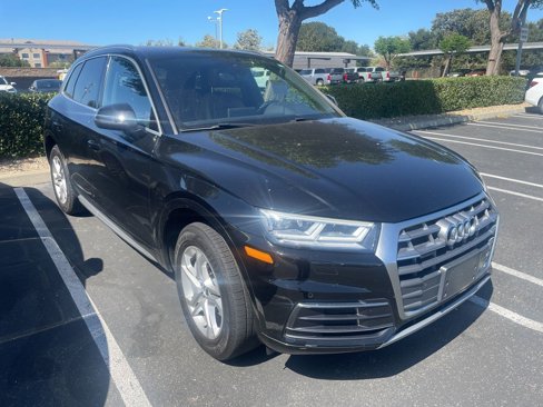Used 2018 Audi Q5 2.0T Premium Plus w/ Premium Plus Package image 2