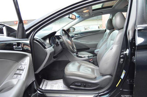 Used 2013 Hyundai Sonata Limited w/ Premium Pkg image 11