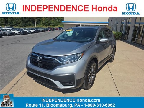Used 2021 Honda CR-V EX-L image 1