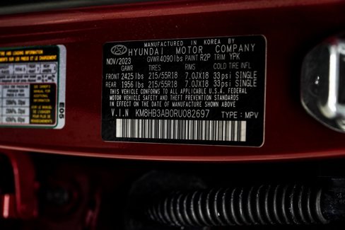 Used 2024 Hyundai Kona SEL image 36