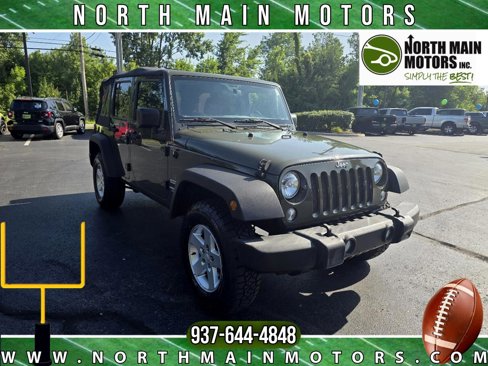 Used 2015 Jeep Wrangler Unlimited Sport w/ Quick Order Package 24S image 1