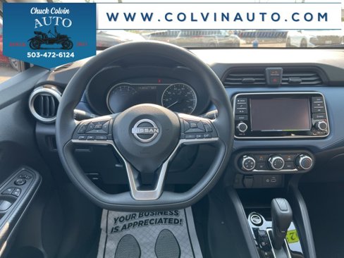 New 2025 Nissan Versa SV w/ Trunk Package image 18