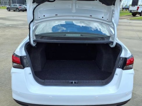 Certified 2024 Nissan Versa S w/ Trunk Package image 26