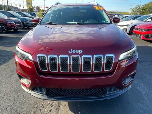 Used 2020 Jeep Cherokee Latitude Plus image 2