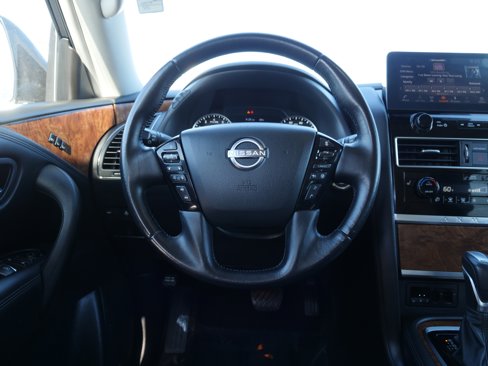 Used 2023 Nissan Armada SL w/ Captain's Chairs Package image 22