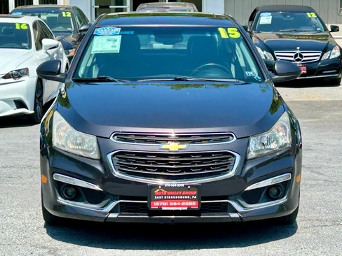 Used 2015 Chevrolet Cruze LTZ w/ Sun, Sound and Sport Package image 1