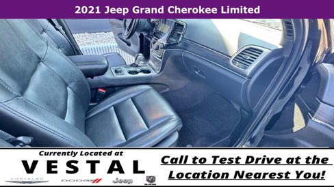 Used 2021 Jeep Grand Cherokee Limited image 20