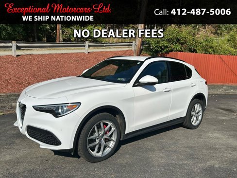 Used 2018 Alfa Romeo Stelvio Ti Sport image 1