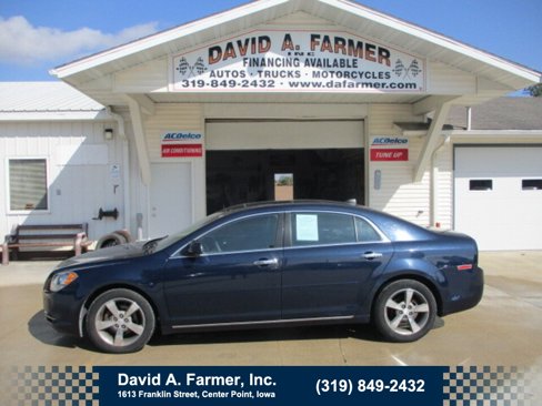 Used 2012 Chevrolet Malibu LT image 1