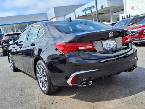 Used 2018 Acura TLX V6 image 3