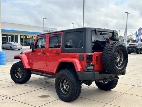 Used 2015 Jeep Wrangler Unlimited Sport image 4