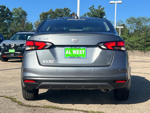 New 2025 Nissan Versa SV w/ Trunk Package image 6