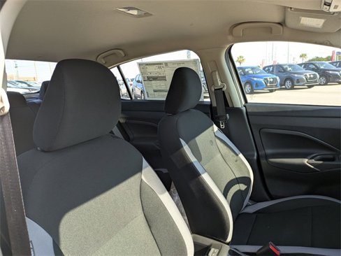 New 2025 Nissan Versa S w/ Trunk Package image 34