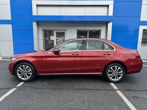 Used 2017 Mercedes-Benz C 300 4MATIC Sedan w/ Parking Assist Package image 7