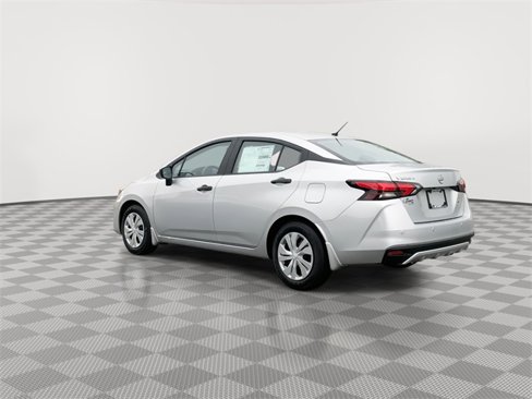 New 2025 Nissan Versa S w/ Trunk Package image 7