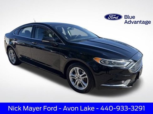 Certified 2018 Ford Fusion SE w/ Fusion SE Technology Package image 1