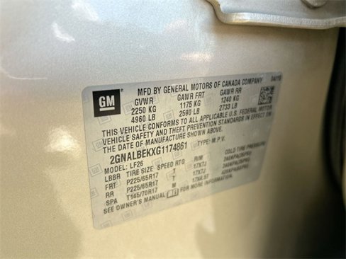Used 2016 Chevrolet Equinox LS image 30