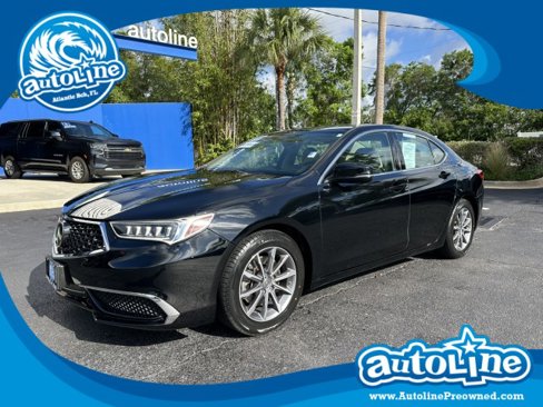 Used 2020 Acura TLX image 1