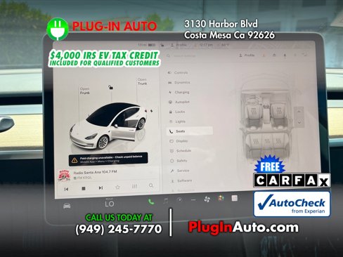 Used 2022 Tesla Model 3 Standard Range image 16