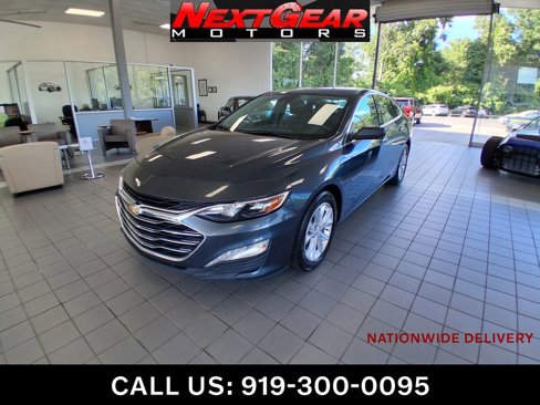 Used 2020 Chevrolet Malibu LT image 1