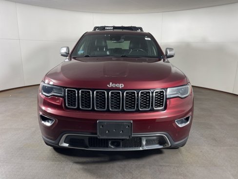 Used 2020 Jeep Grand Cherokee Limited w/ Luxury Group II image 2