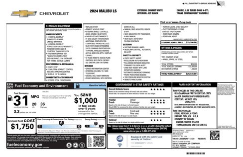 Used 2024 Chevrolet Malibu LS image 5