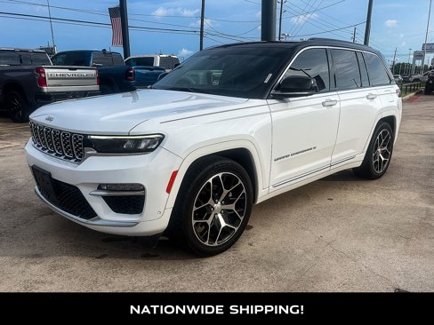 Used 2024 Jeep Grand Cherokee Summit image 4