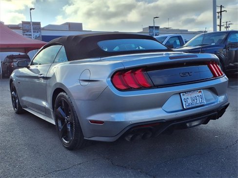 Certified 2021 Ford Mustang GT Premium w/ Equipment Group 401A image 3