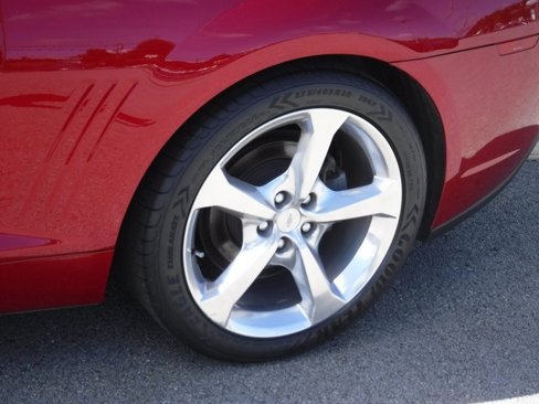 Used 2014 Chevrolet Camaro LT w/ RS Package image 3