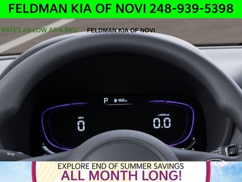 New 2025 Kia Soul LX image 22