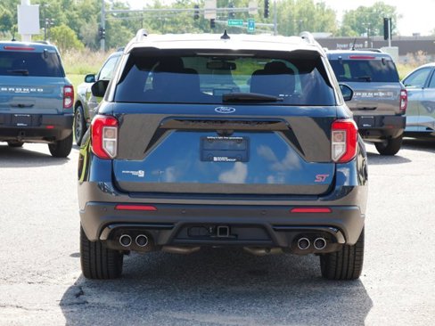 Certified 2022 Ford Explorer ST w/ Equipment Group 401A image 4