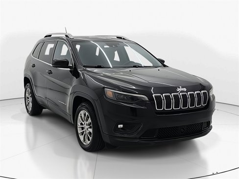 Used 2021 Jeep Cherokee Latitude Plus image 3
