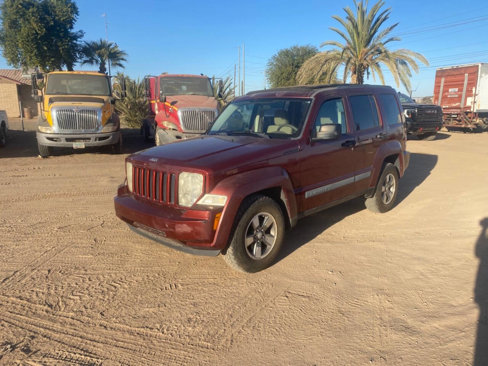 Used 2008 Jeep Liberty Sport image 1