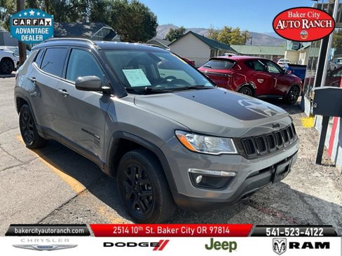 Used 2021 Jeep Compass Sport image 1