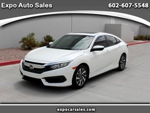 Used 2017 Honda Civic EX image 1