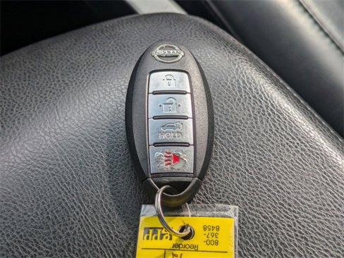 Used 2014 Nissan Armada Platinum w/ 2nd Row Captain Seat Package image 41