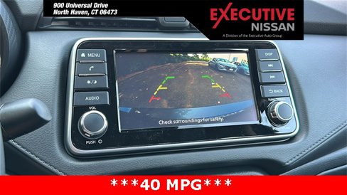 New 2025 Nissan Versa S w/ Trunk Package image 16