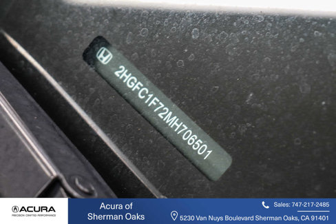 Used 2021 Honda Civic EX-L image 33