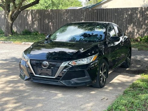 Used 2021 Nissan Sentra SV image 1