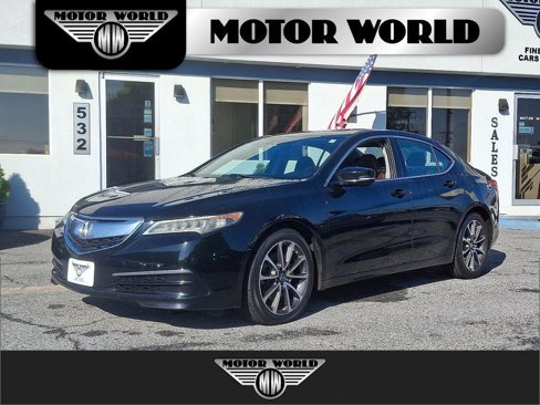 Used 2015 Acura TLX V6 w/ Technology Package image 1