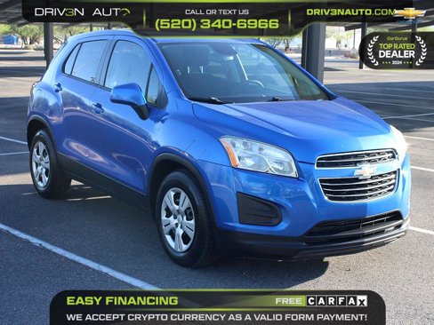 Used 2016 Chevrolet Trax LS image 1