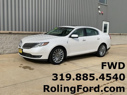Used 2014 Lincoln MKS w/ Equipment Group 101A image 1